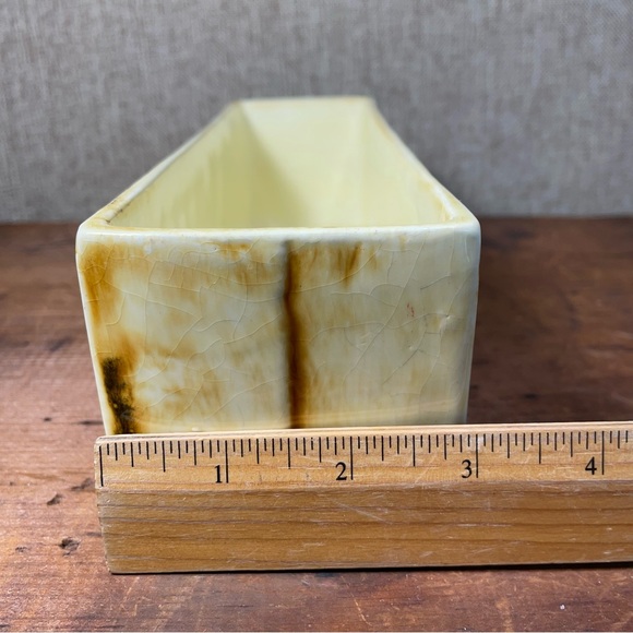 Vintage ceramic cracker biscuit box - Picture 4 of 8